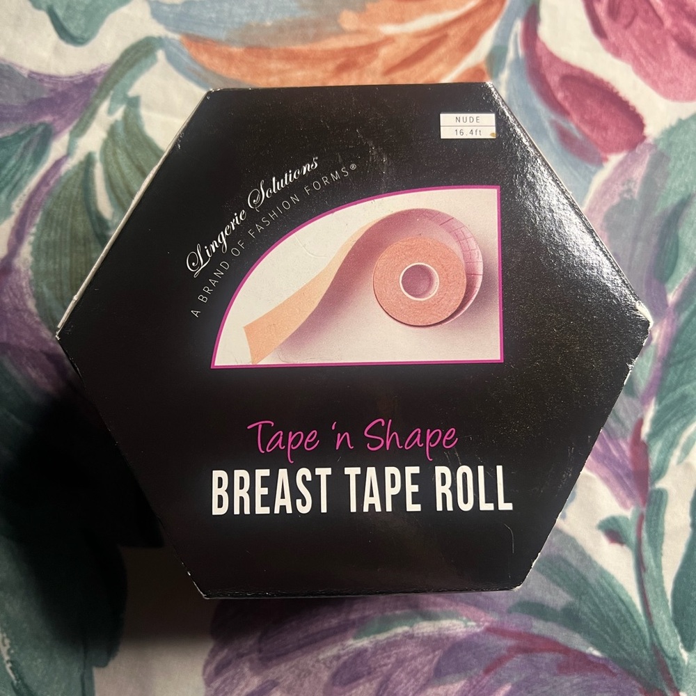 NWOT Nude Tape N' Shape Breast Tape Roll
